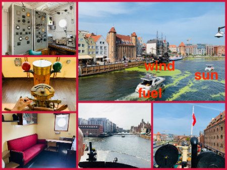 086 Sołdek 2 ship at National Maritime Museum in Gdańsk